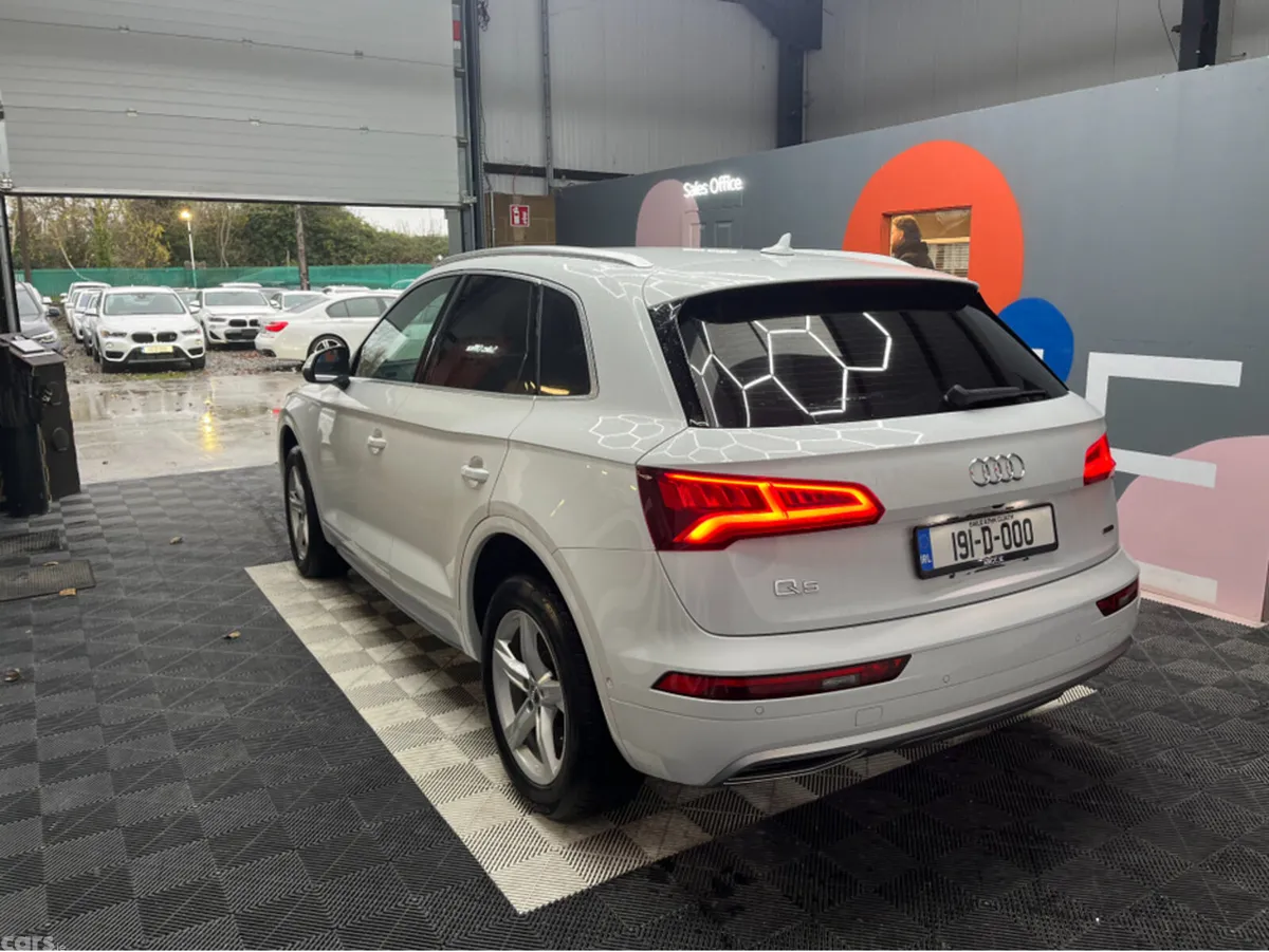 Audi Q5 SUV, Diesel, 2019, White