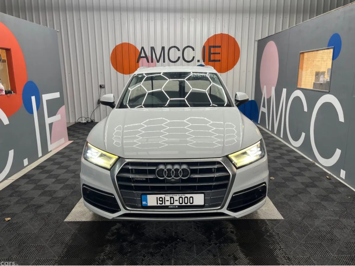 Audi Q5 SUV, Diesel, 2019, White