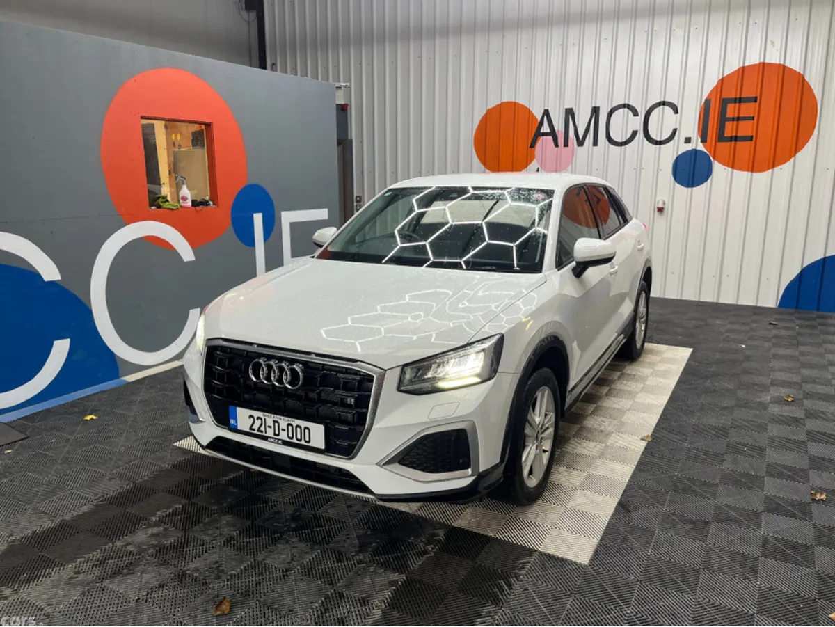 Audi Q2 SUV, Diesel, 2022, White