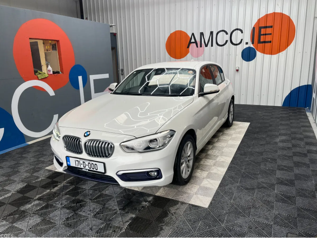 BMW 1-Series Hatchback, Diesel, 2017, White