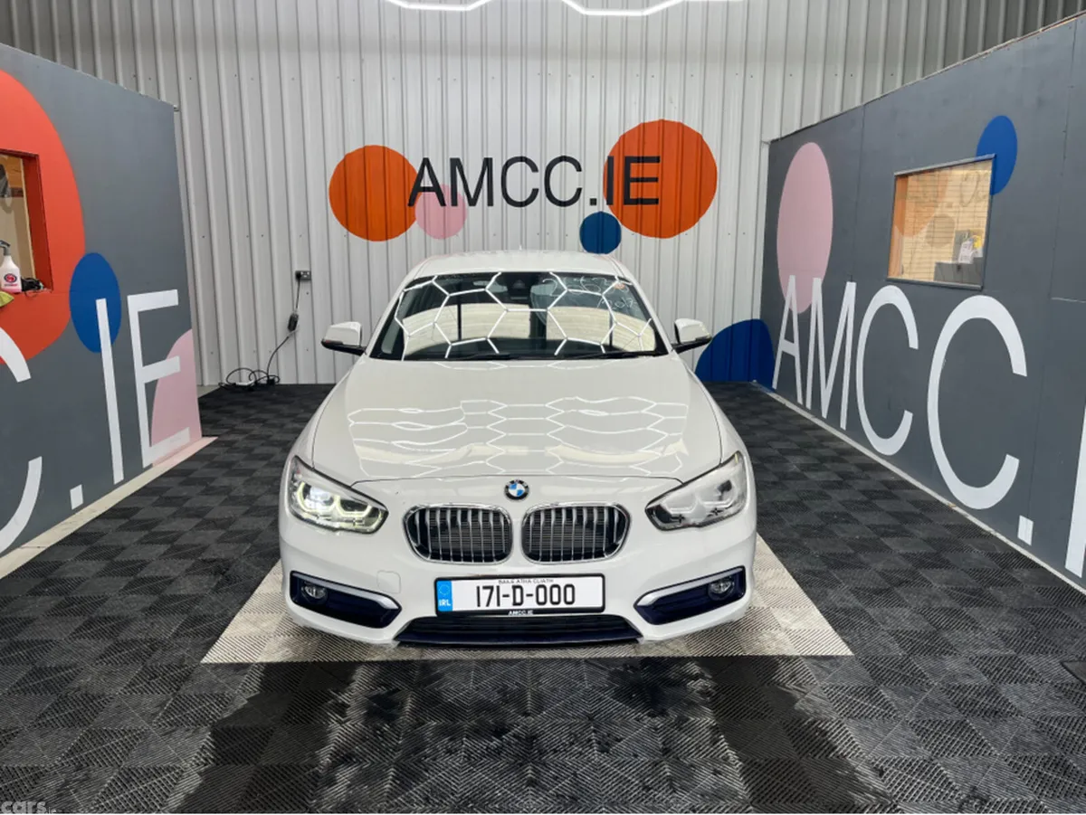 BMW 1-Series Hatchback, Diesel, 2017, White