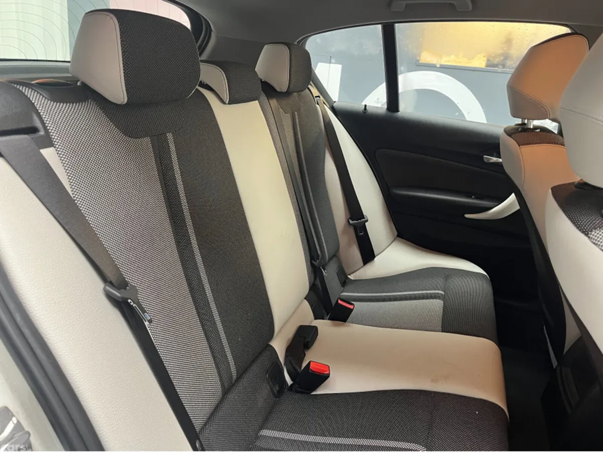 BMW 1-Series Hatchback, Diesel, 2017, White
