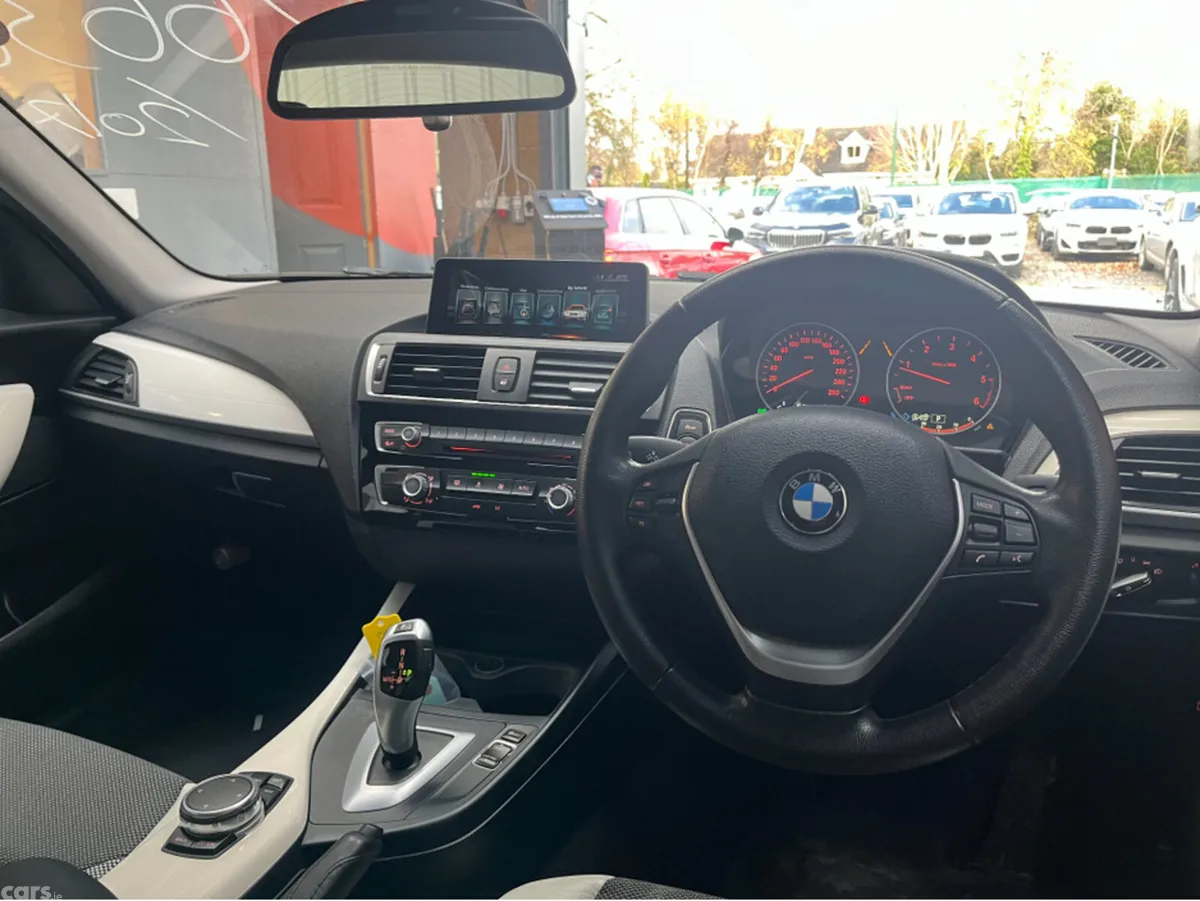 BMW 1-Series Hatchback, Diesel, 2017, White