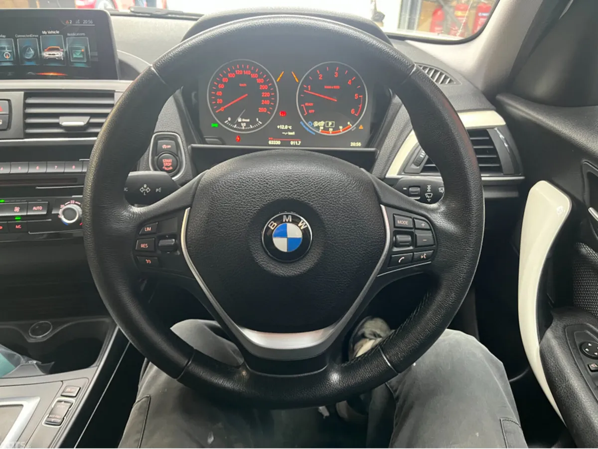 BMW 1-Series Hatchback, Diesel, 2017, White
