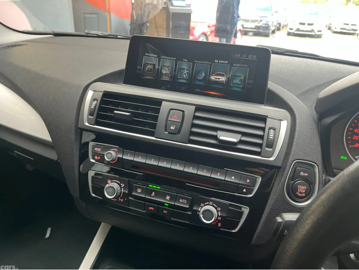 BMW 1-Series Hatchback, Diesel, 2017, White
