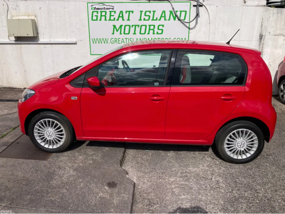 Volkswagen up! Hatchback, Petrol, 2016, Red