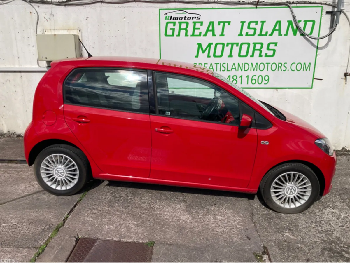 Volkswagen up! Hatchback, Petrol, 2016, Red