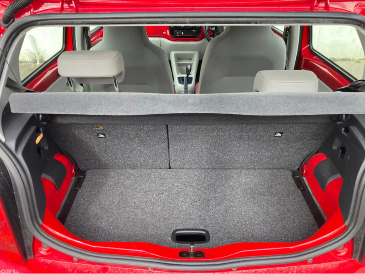 Volkswagen up! Hatchback, Petrol, 2016, Red