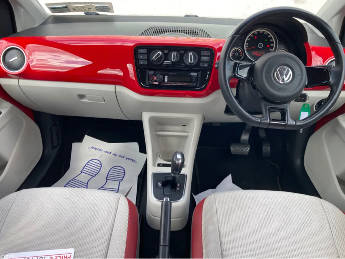 Volkswagen up! Hatchback, Petrol, 2016, Red