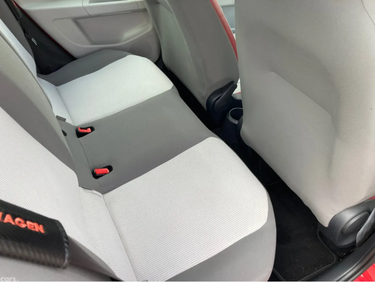 Volkswagen up! Hatchback, Petrol, 2016, Red