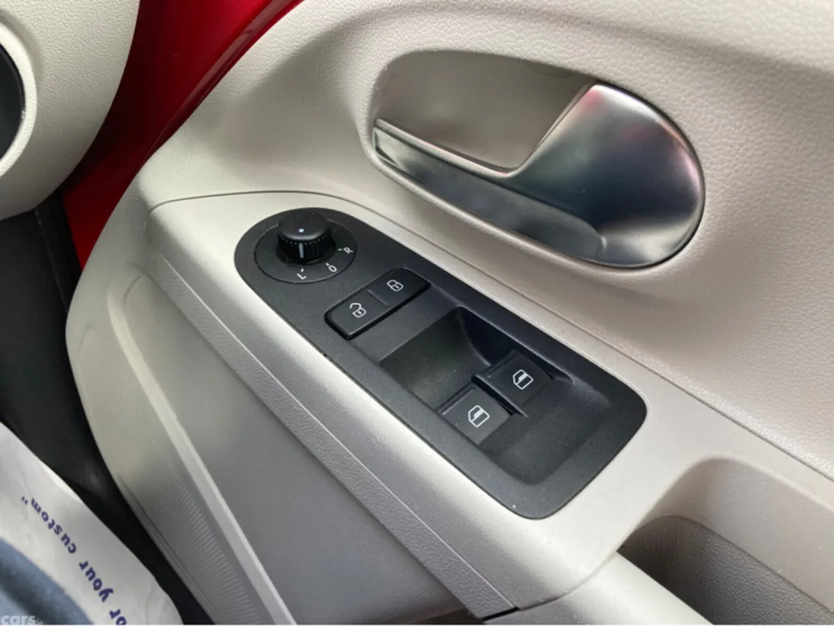 Volkswagen up! Hatchback, Petrol, 2016, Red