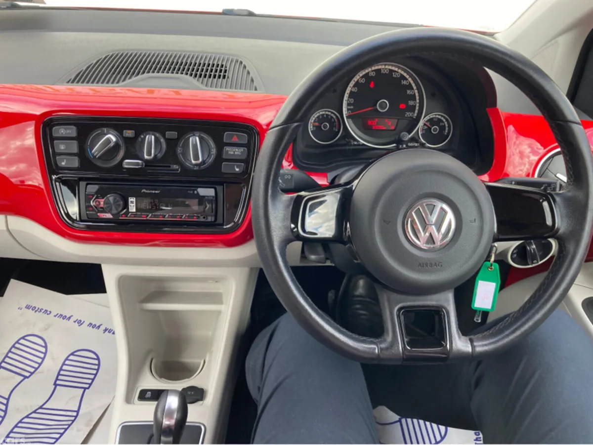 Volkswagen up! Hatchback, Petrol, 2016, Red