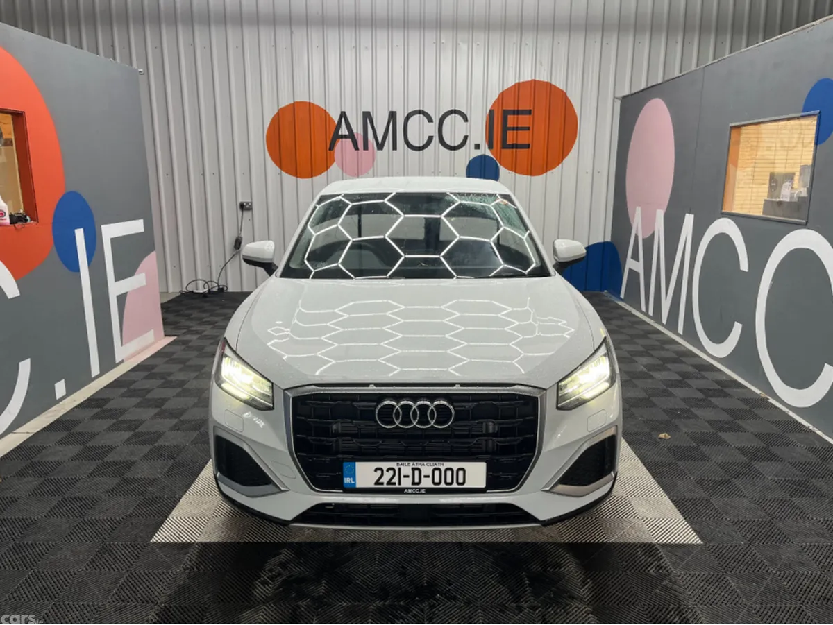 Audi Q2 SUV, Petrol, 2022, White