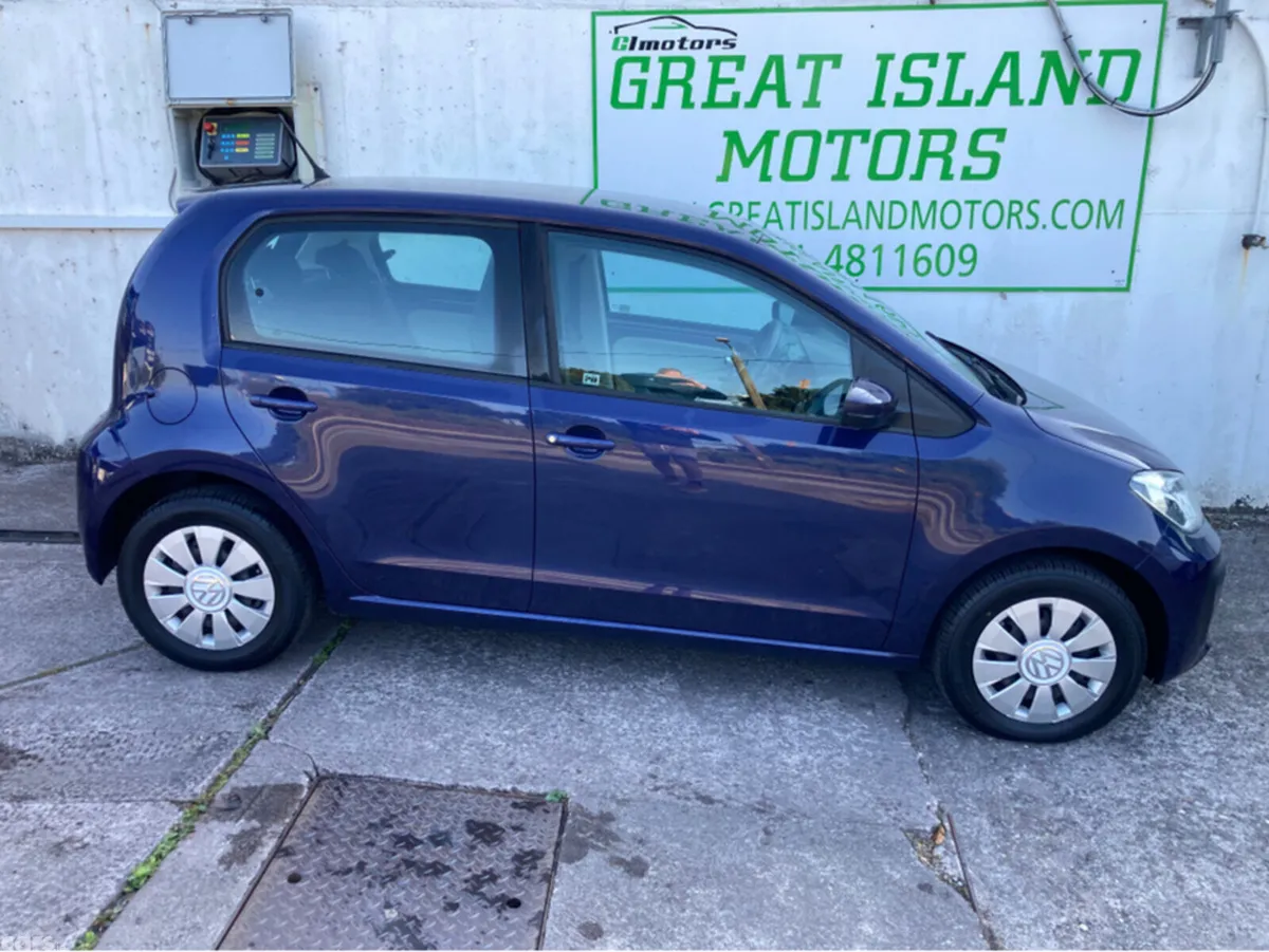 Volkswagen up! Hatchback, Petrol, 2017, Blue