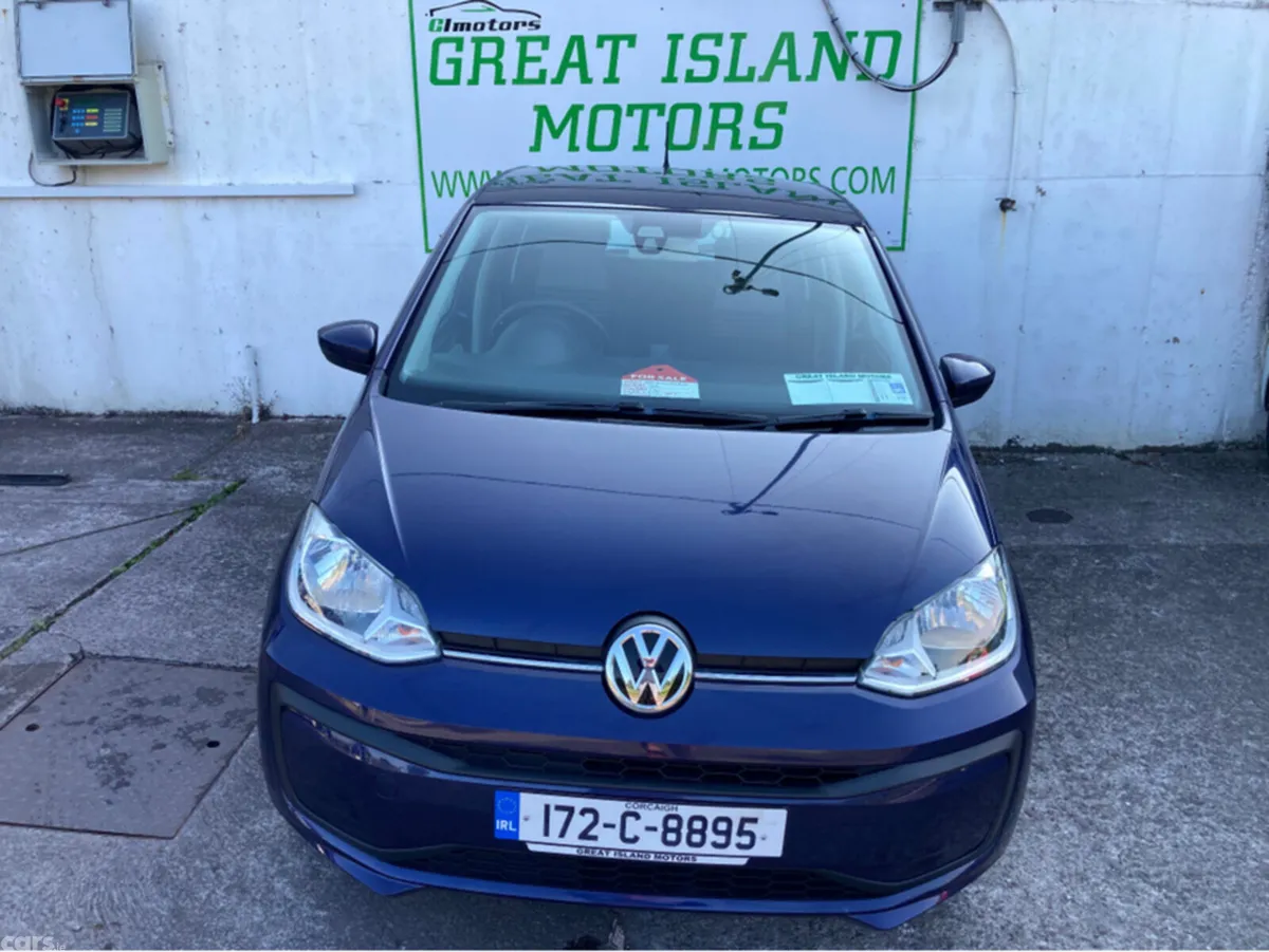 Volkswagen up! Hatchback, Petrol, 2017, Blue