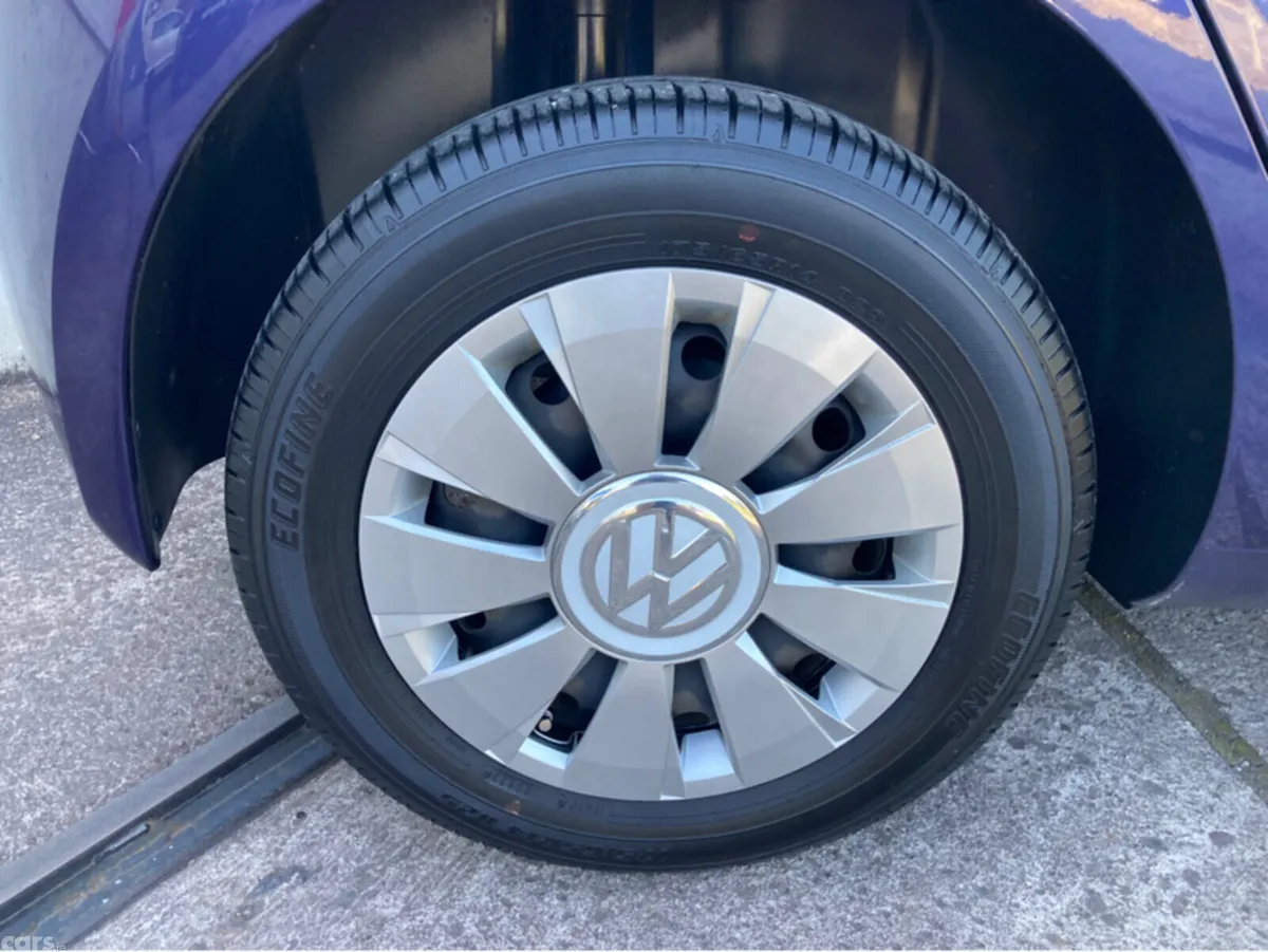 Volkswagen up! Hatchback, Petrol, 2017, Blue