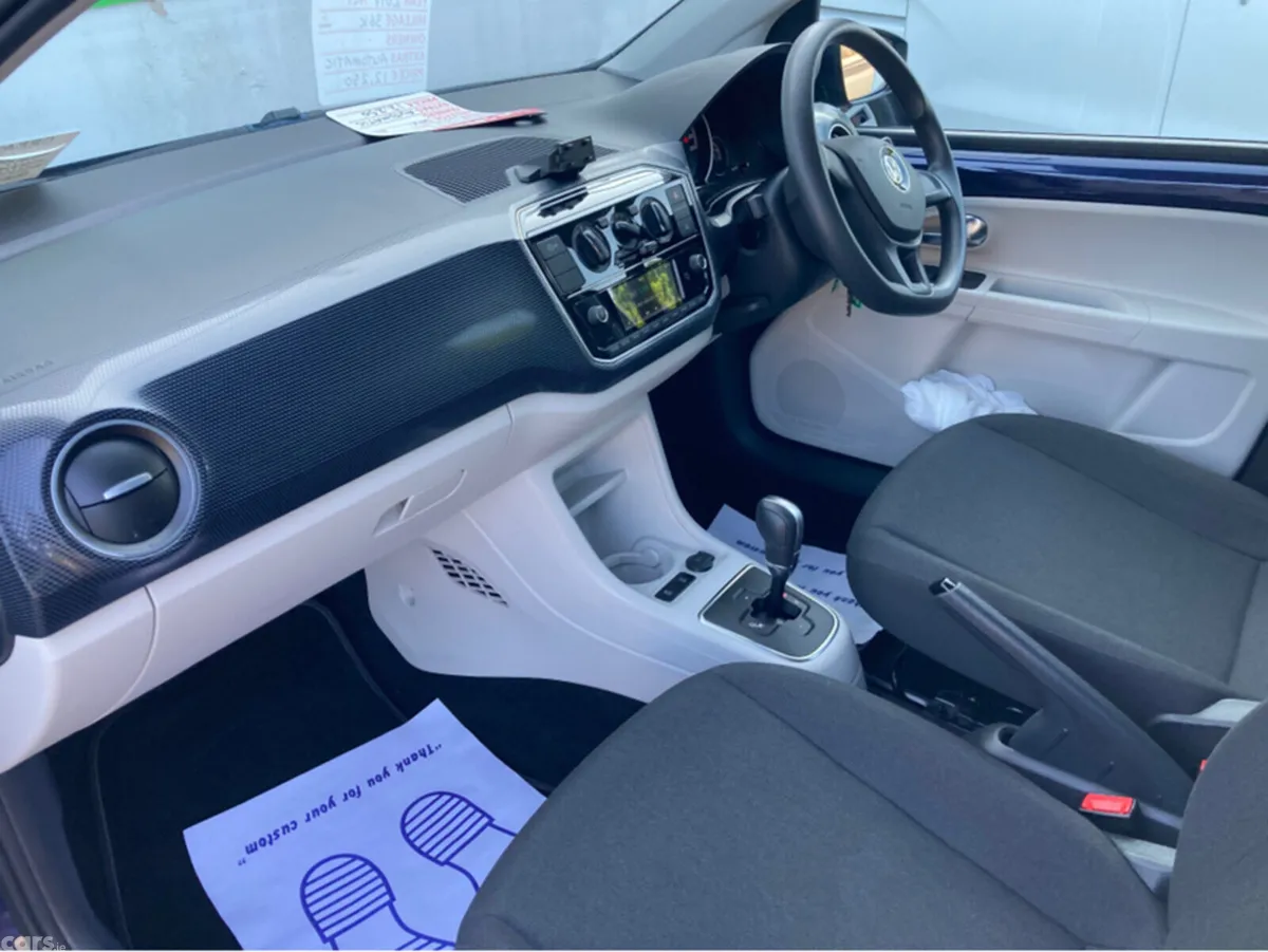 Volkswagen up! Hatchback, Petrol, 2017, Blue