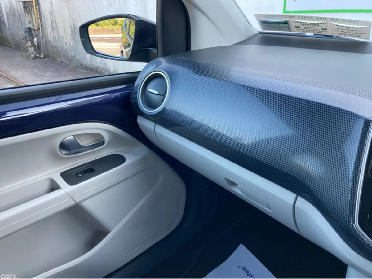 Volkswagen up! Hatchback, Petrol, 2017, Blue