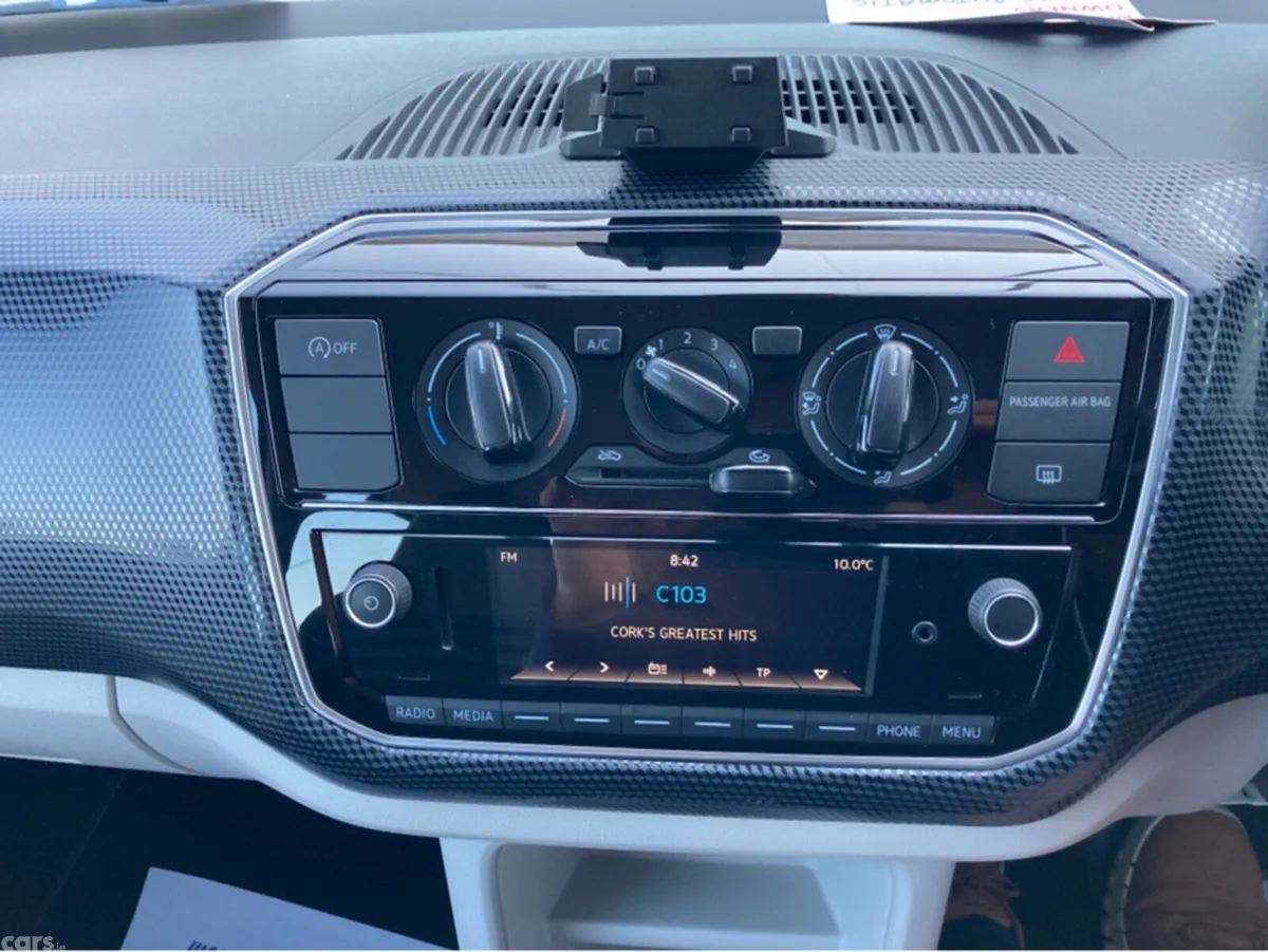Volkswagen up! Hatchback, Petrol, 2017, Blue