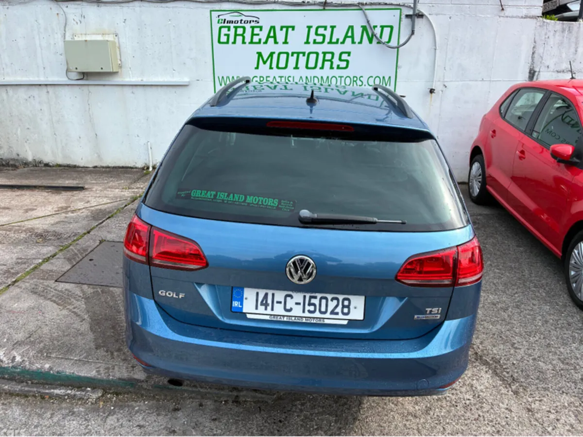Volkswagen Golf Estate, Petrol, 2014, Blue