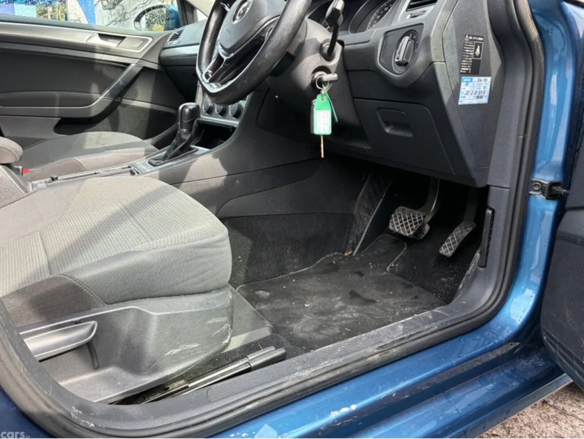 Volkswagen Golf Estate, Petrol, 2014, Blue