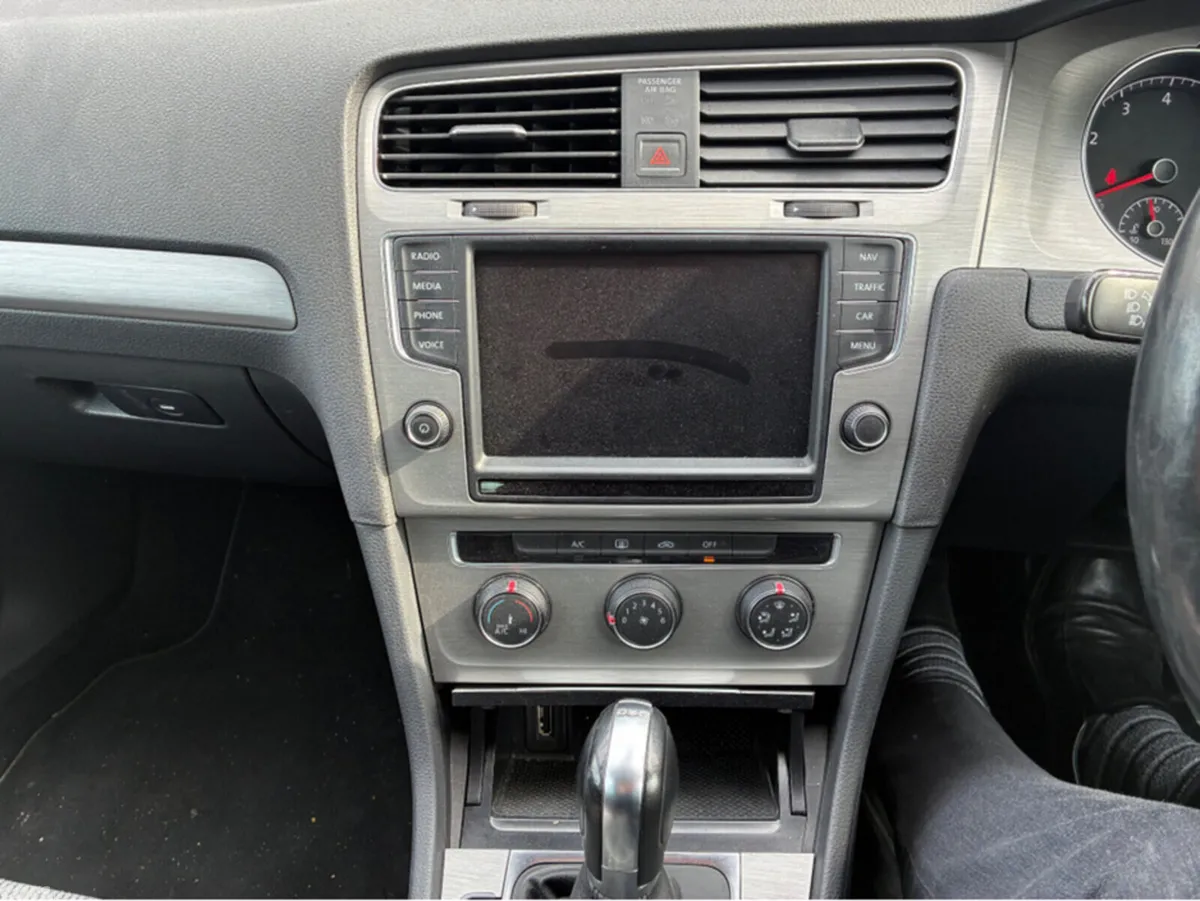 Volkswagen Golf Estate, Petrol, 2014, Blue