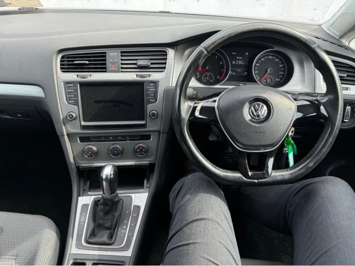 Volkswagen Golf Estate, Petrol, 2014, Blue