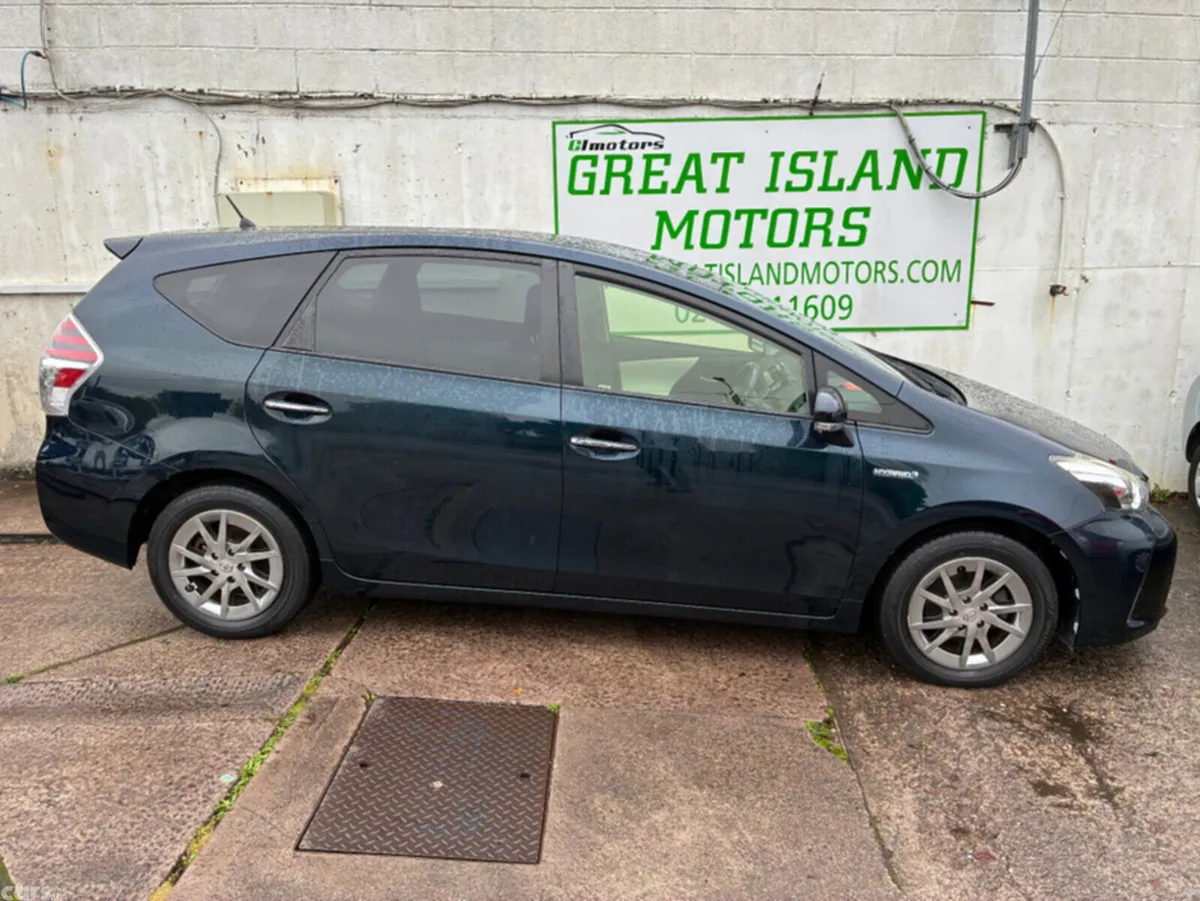 Toyota Prius Hatchback, Petrol Hybrid, 2017, Black