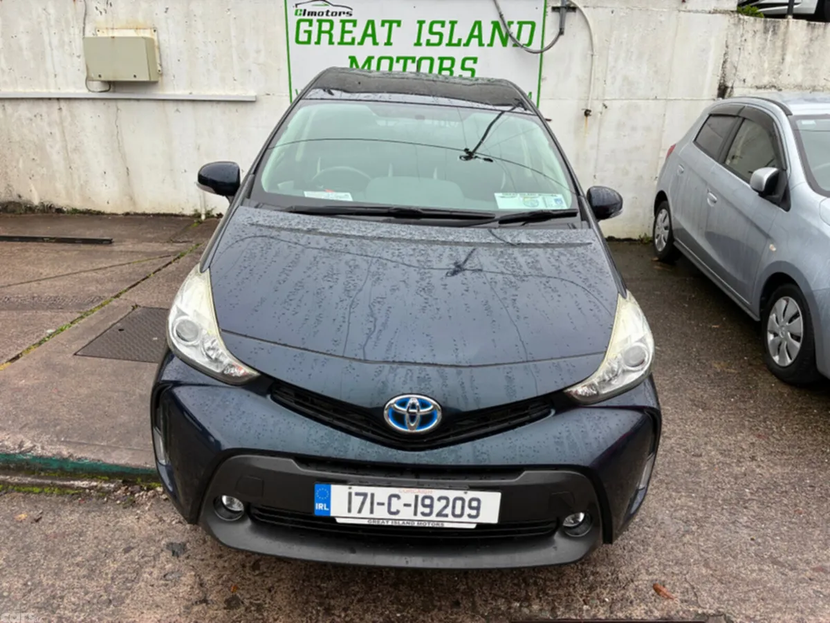 Toyota Prius Hatchback, Petrol Hybrid, 2017, Black