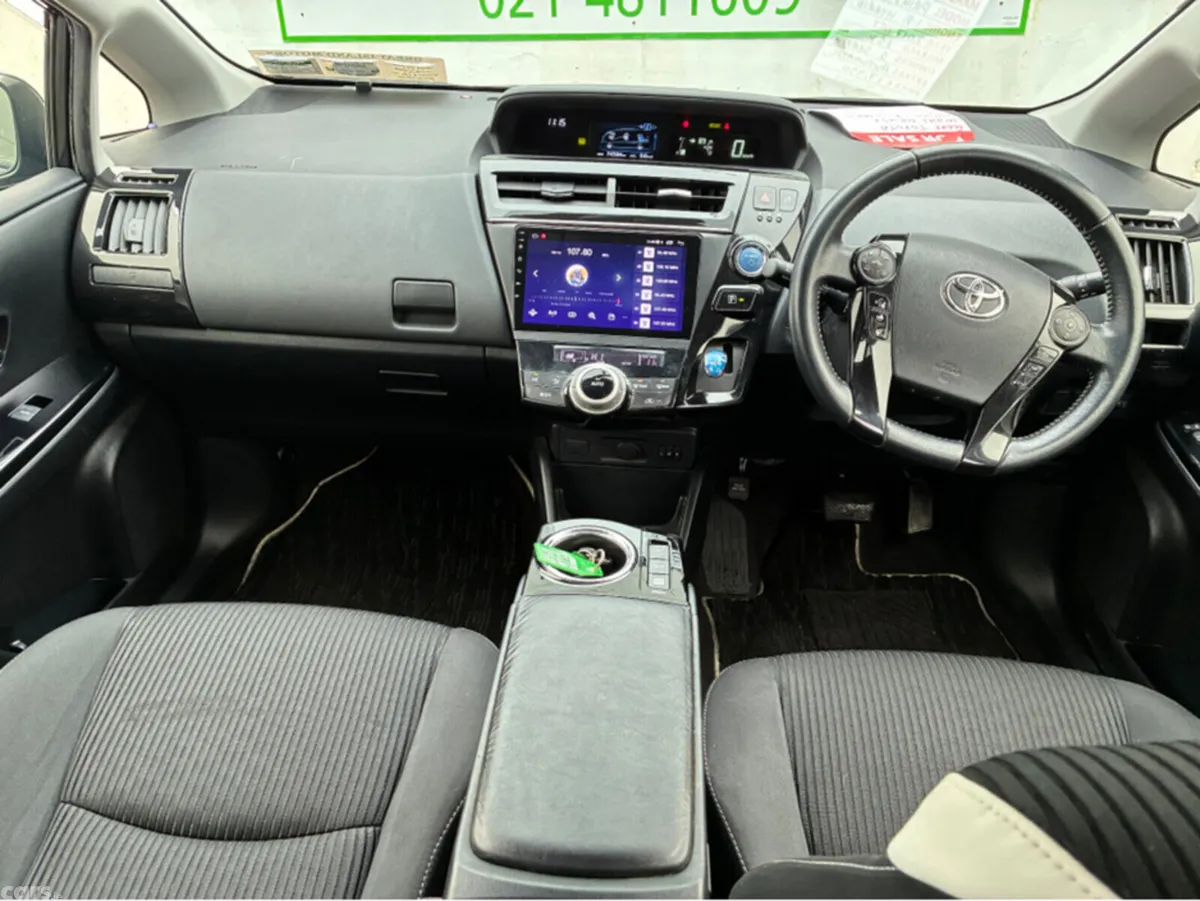 Toyota Prius Hatchback, Petrol Hybrid, 2017, Black