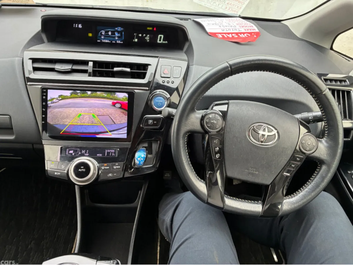 Toyota Prius Hatchback, Petrol Hybrid, 2017, Black