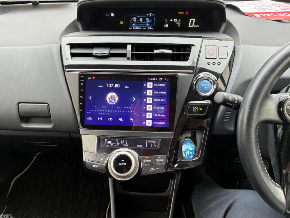 Toyota Prius Hatchback, Petrol Hybrid, 2017, Black