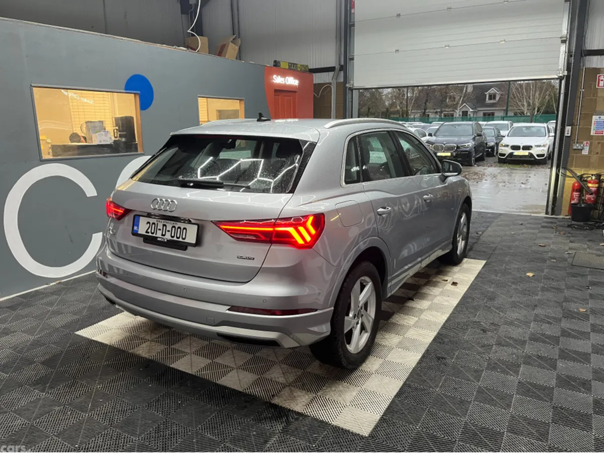 Audi Q3 SUV, Diesel, 2020, Silver