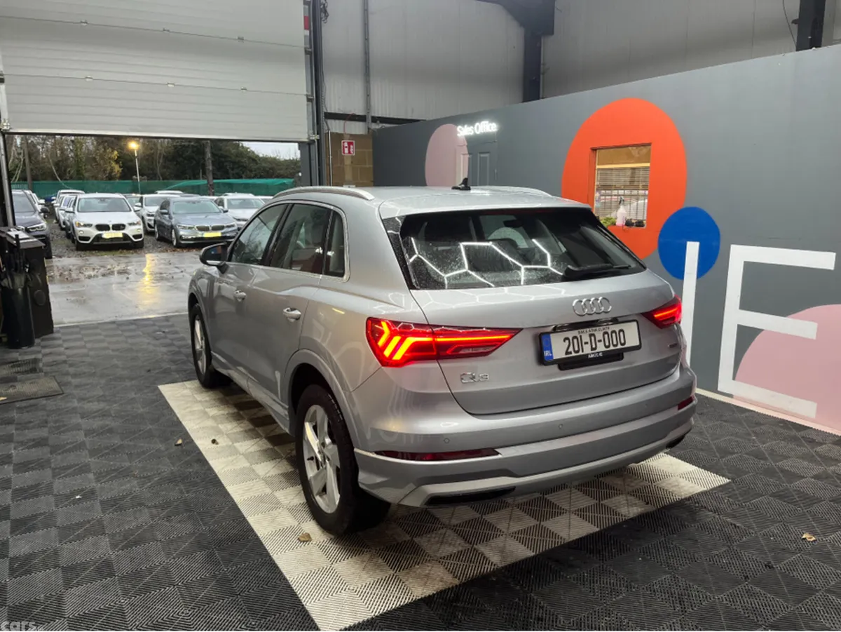 Audi Q3 SUV, Diesel, 2020, Silver