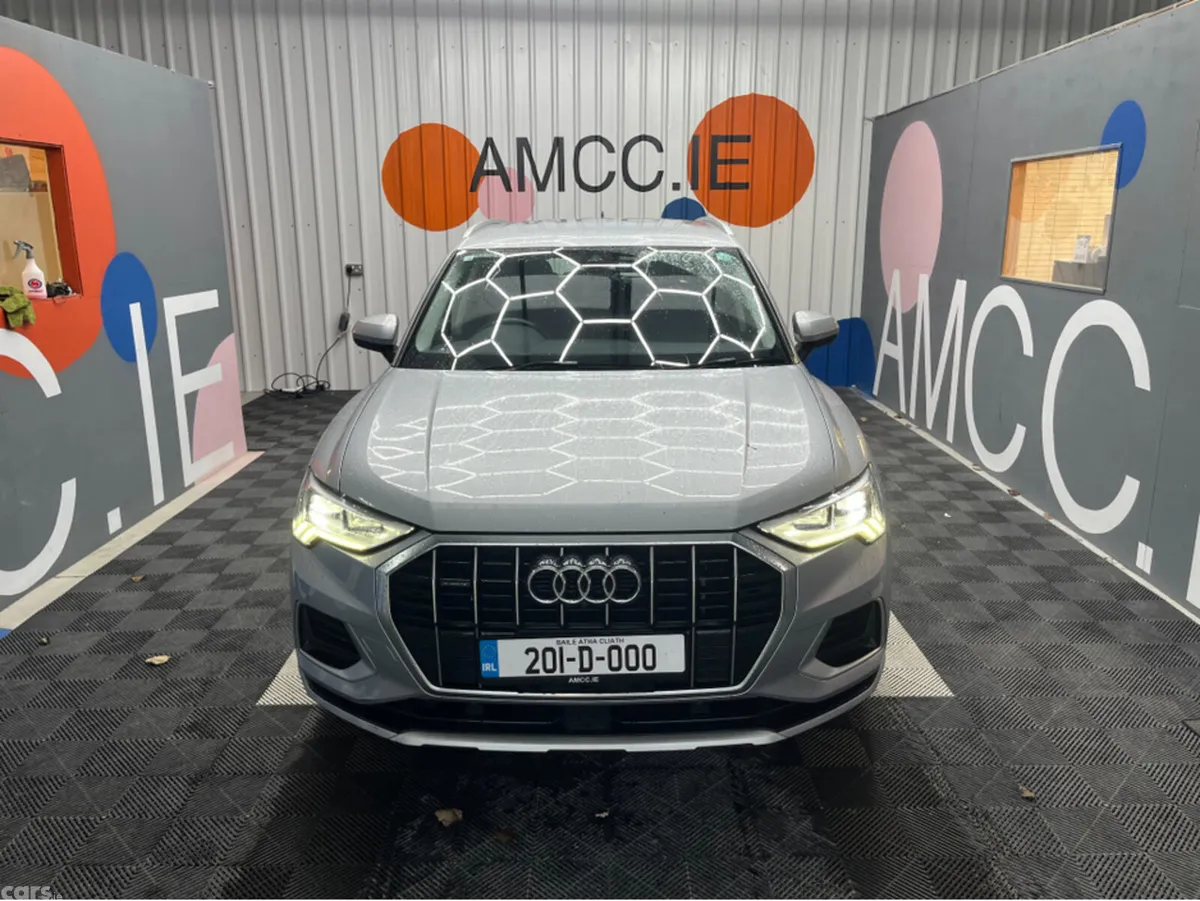 Audi Q3 SUV, Diesel, 2020, Silver