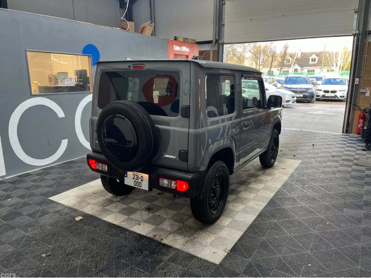 Suzuki Jimny Hatchback, Petrol, 2023, Grey