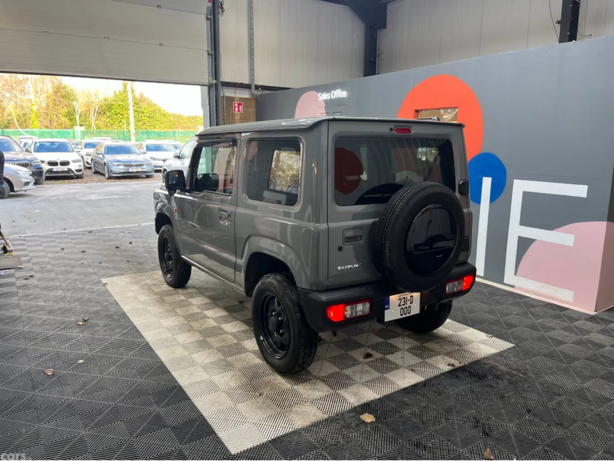 Suzuki Jimny Hatchback, Petrol, 2023, Grey