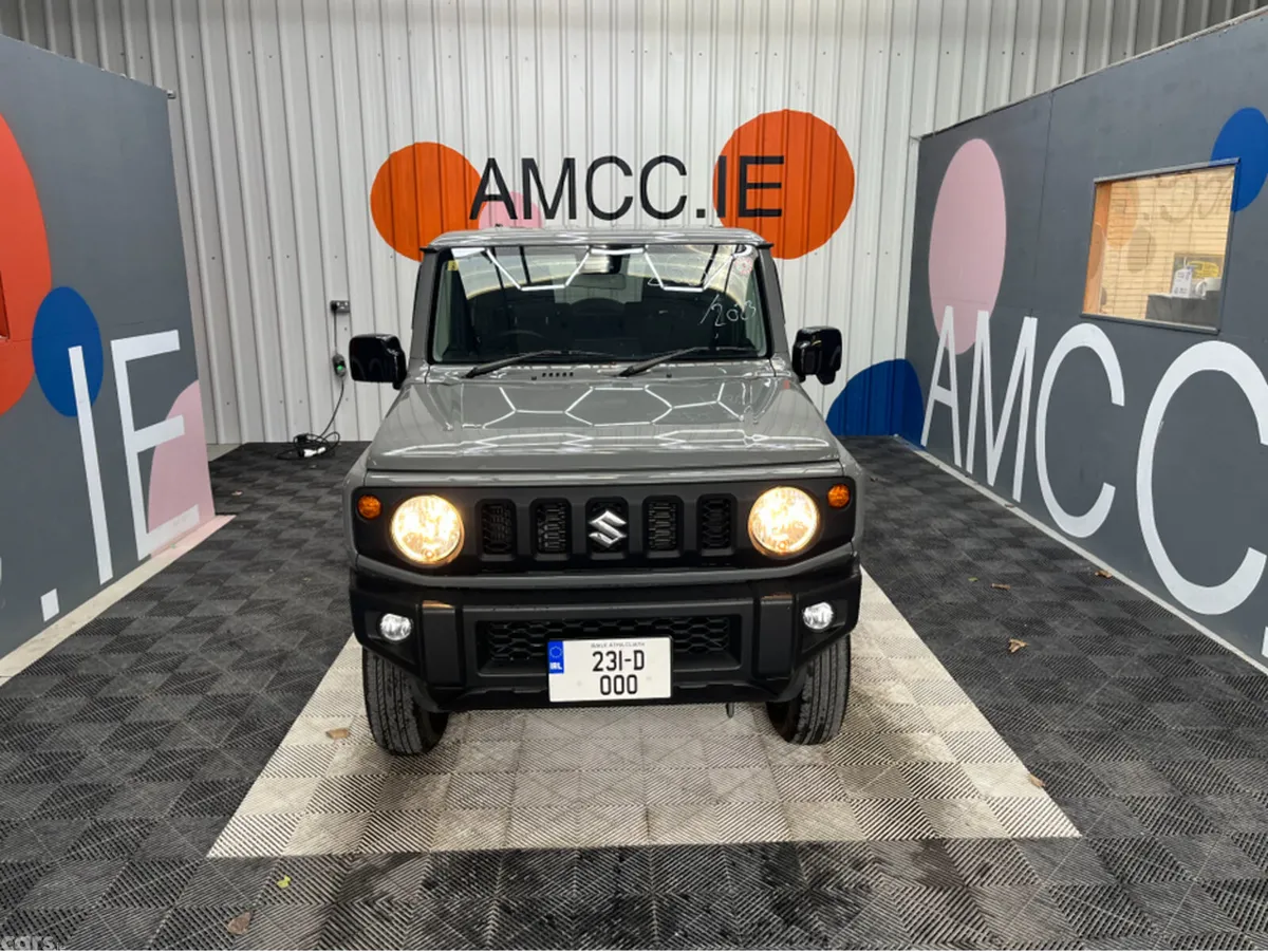 Suzuki Jimny Hatchback, Petrol, 2023, Grey