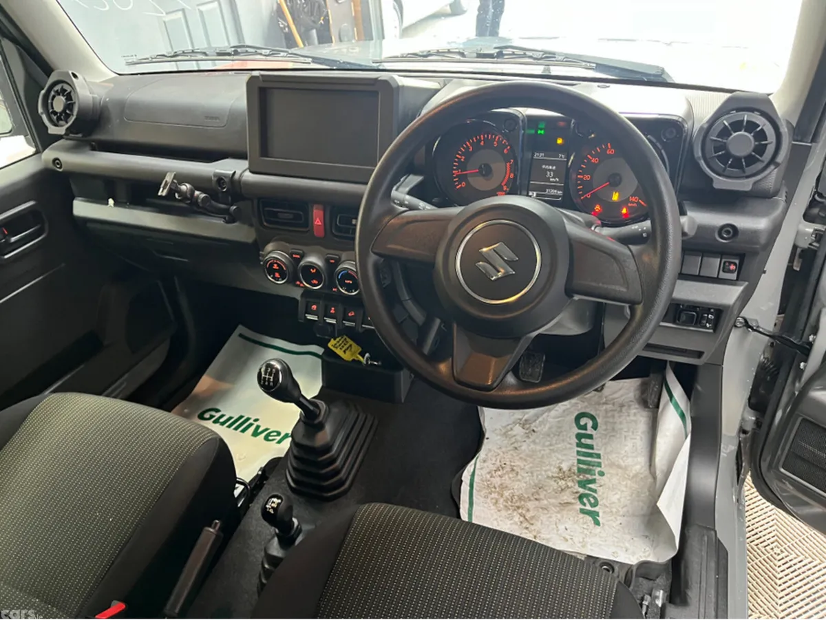 Suzuki Jimny Hatchback, Petrol, 2023, Grey