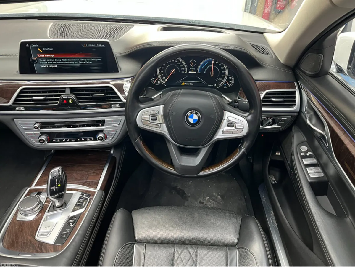 BMW 7-Series Saloon, Petrol Plug-in Hybrid, 2016, White