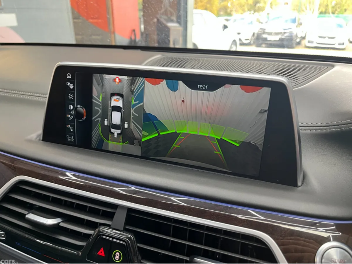 BMW 7-Series Saloon, Petrol Plug-in Hybrid, 2016, White