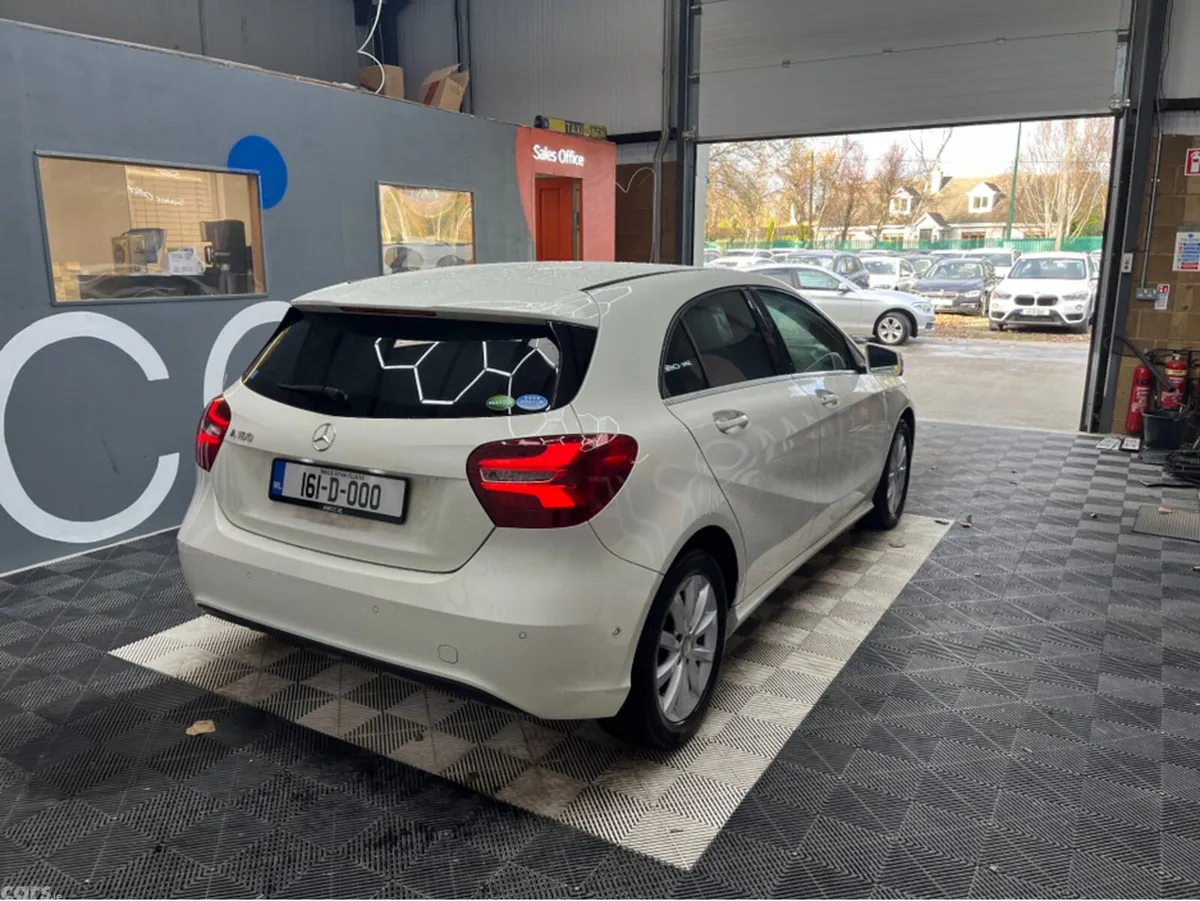 Mercedes-Benz A-Class Hatchback, Petrol, 2016, White