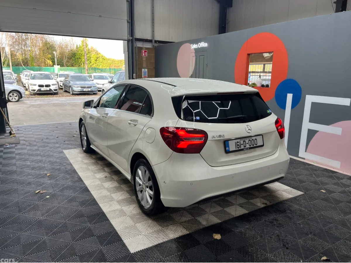 Mercedes-Benz A-Class Hatchback, Petrol, 2016, White