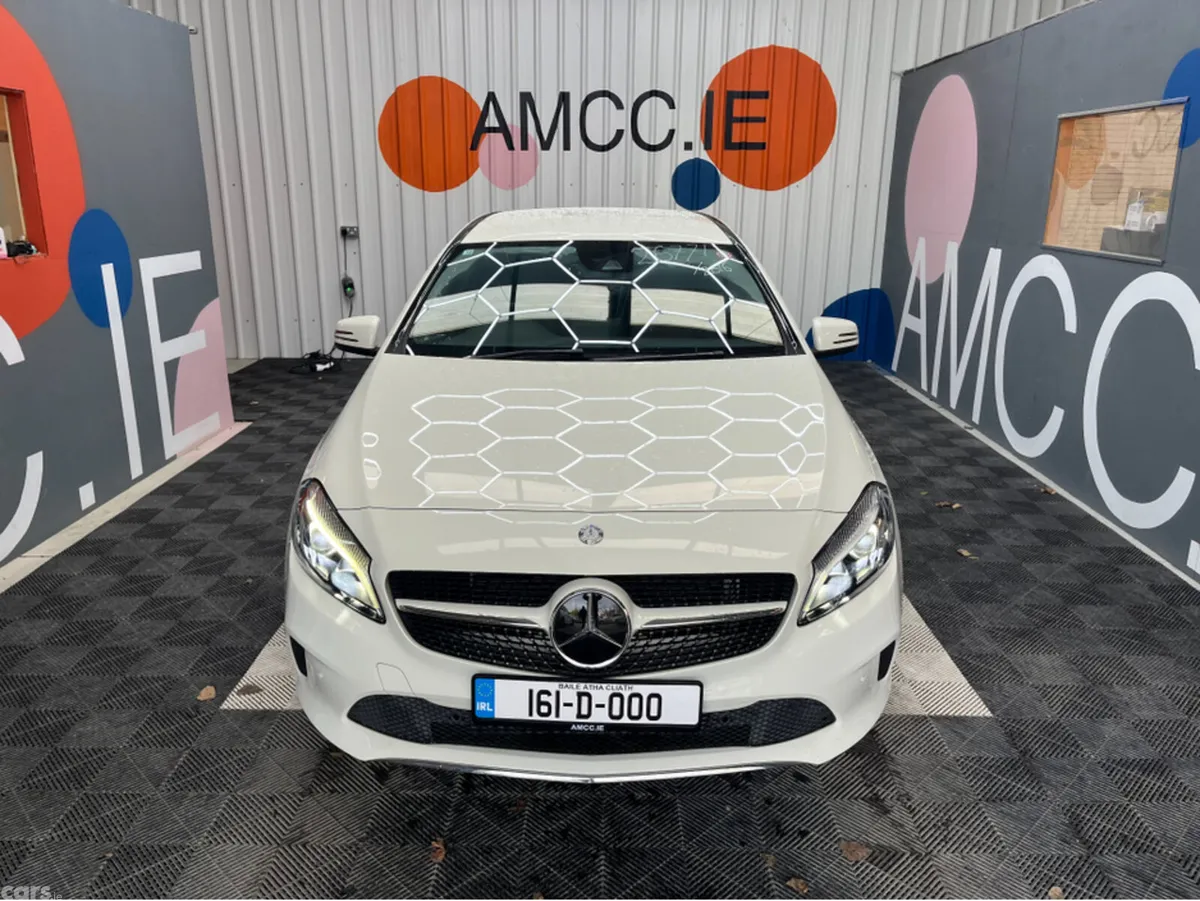 Mercedes-Benz A-Class Hatchback, Petrol, 2016, White