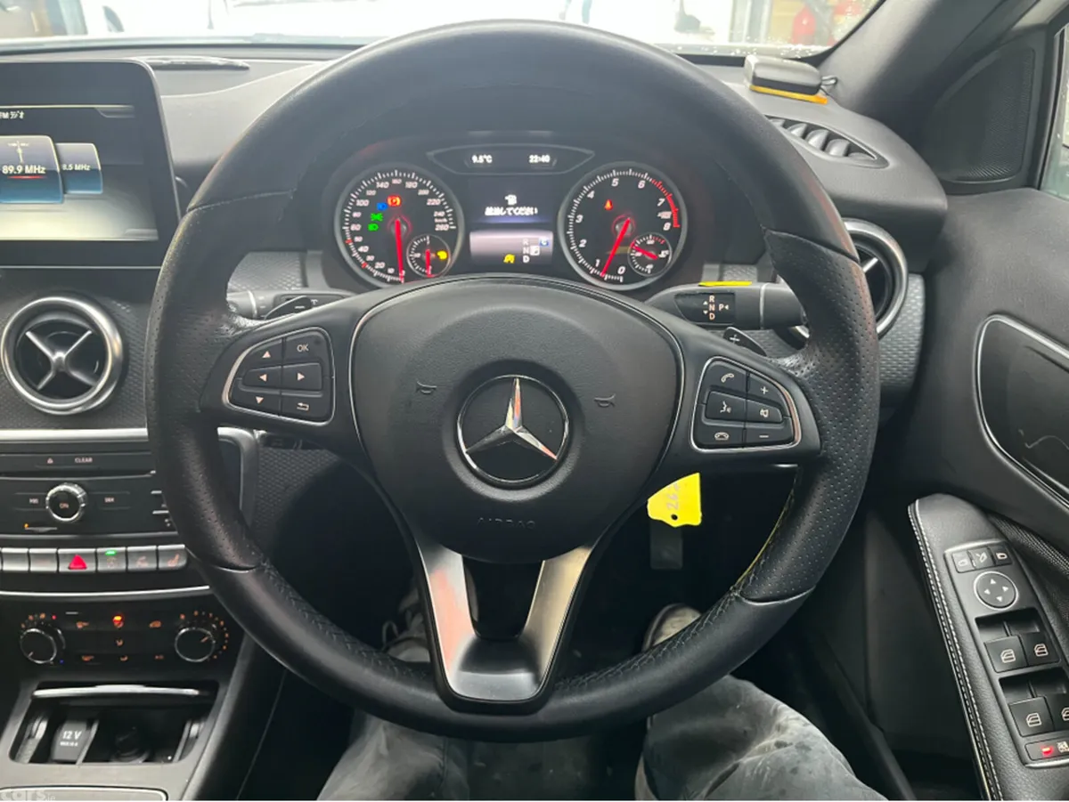 Mercedes-Benz A-Class Hatchback, Petrol, 2016, White