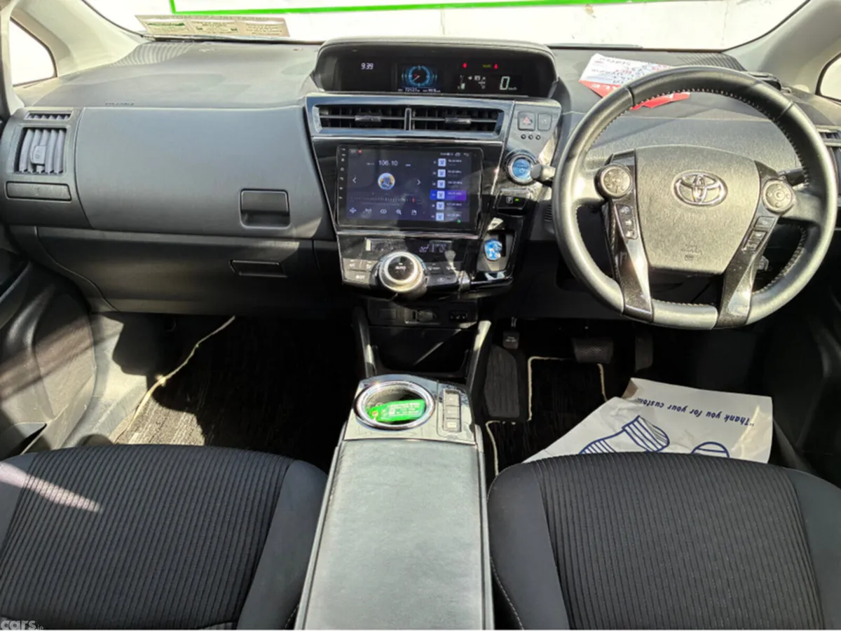 Toyota Prius Estate, Petrol Hybrid, 2018, White