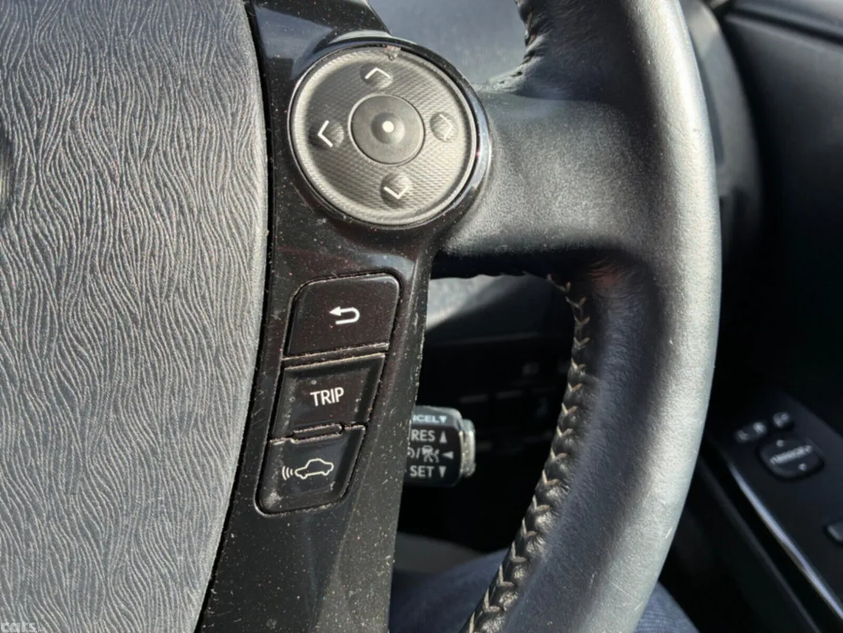 Toyota Prius Estate, Petrol Hybrid, 2018, White