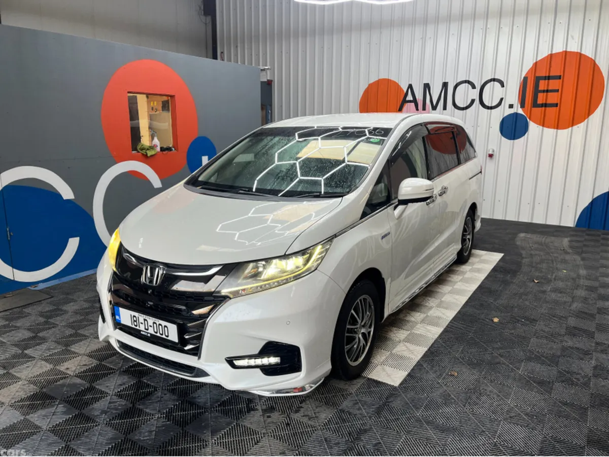 Honda Odyssey SUV, Petrol Hybrid, 2018, White