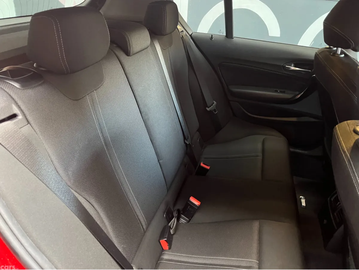 BMW 1-Series Hatchback, Diesel, 2018, Red