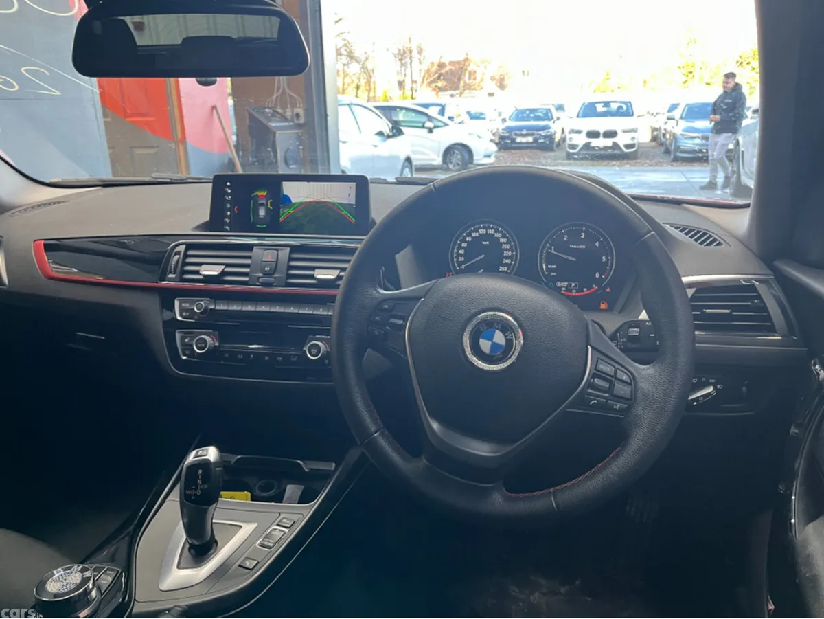 BMW 1-Series Hatchback, Diesel, 2018, Red